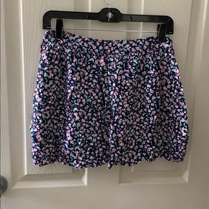 urban outfitters floral skirt